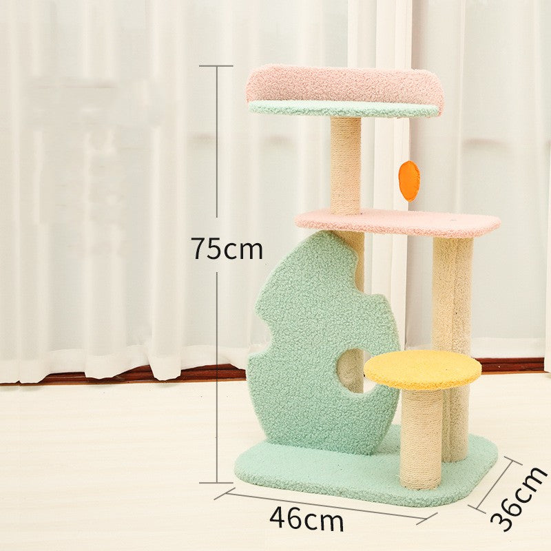 Pet Large Scratching Post Climbing Play Toy