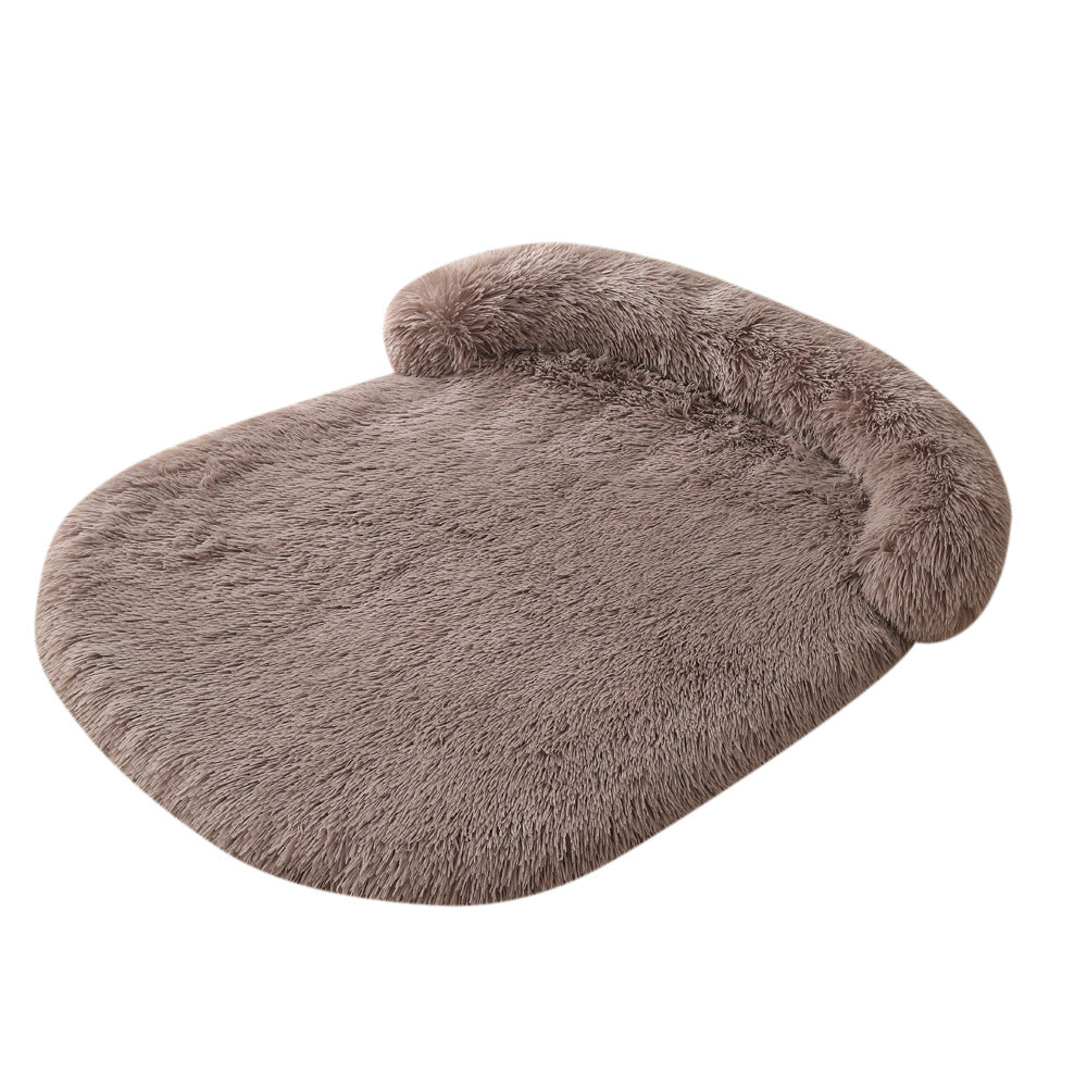 Plush Warm Pet Bed Soft Cushion Doghouse Style