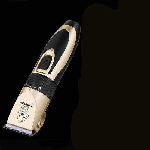 Professional Pet Hair Trimmer Electric Grooming Tool With Nail Clipper