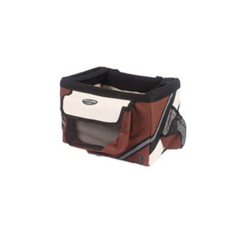 Pet Bicycle Handlebar Carrier Basket For Small Pets