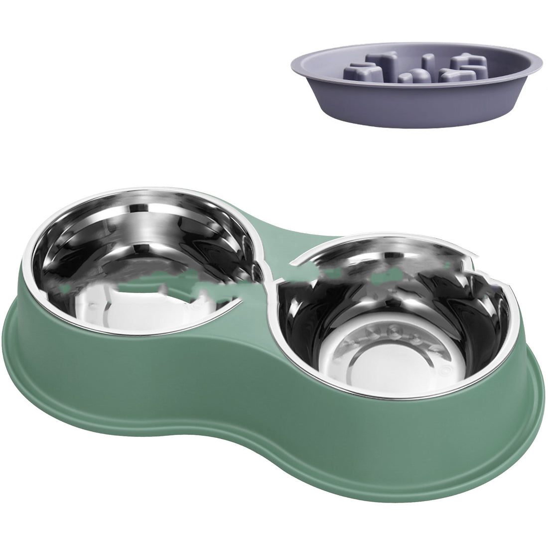 Removable Pet Slow Feeding Bowl For Small Animals
