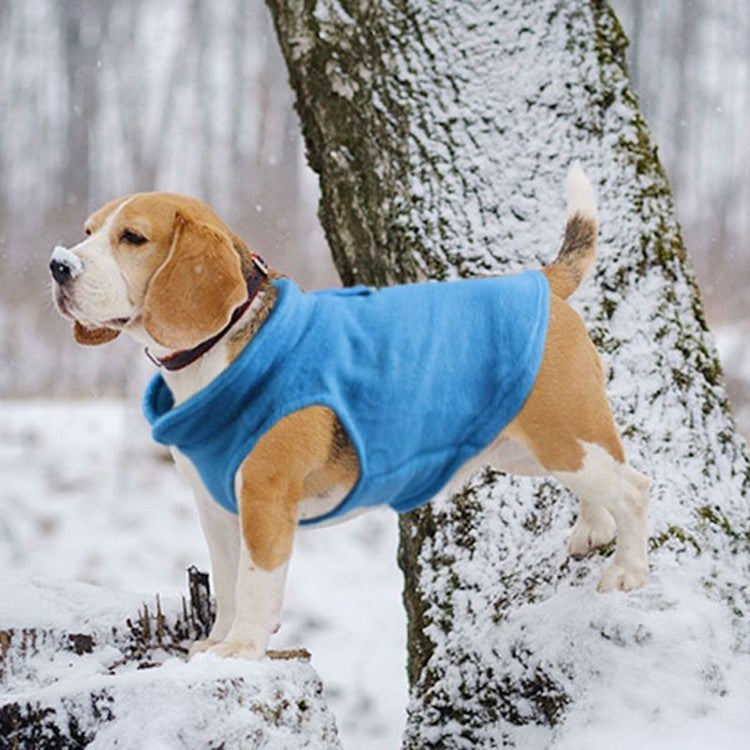 Pet Fleece Warm Coat Jacket Vest