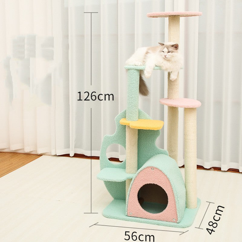 Pet Large Scratching Post Climbing Play Toy