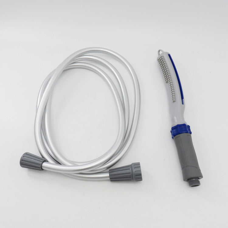 Pet Bath Brush Shower Water Hose Grooming Tool