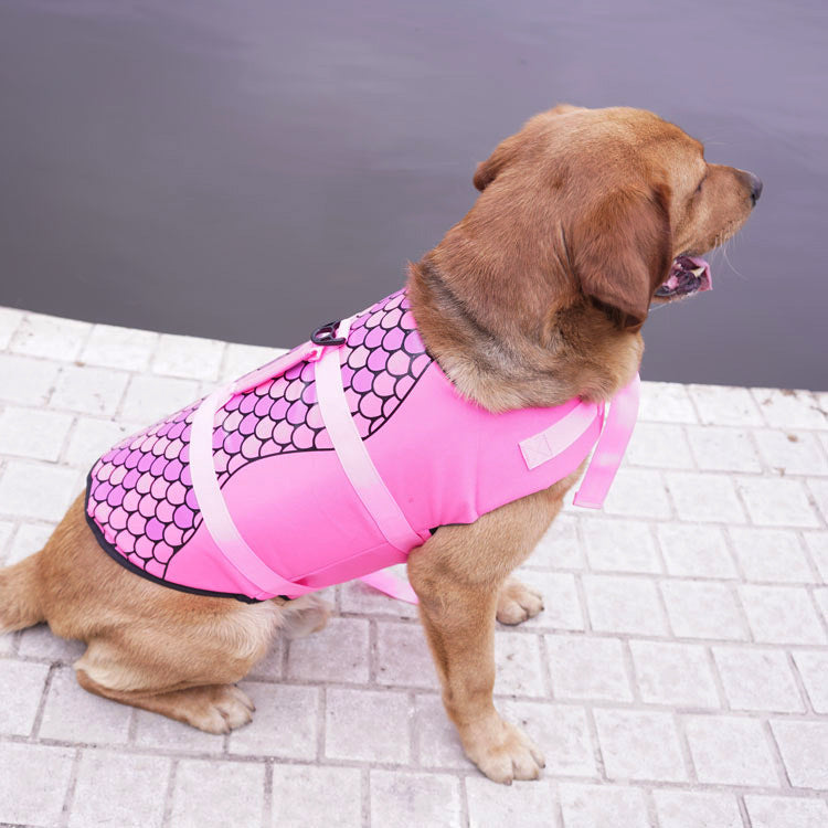 Reflective Pet Safety Life Jacket Buoyancy Vest
