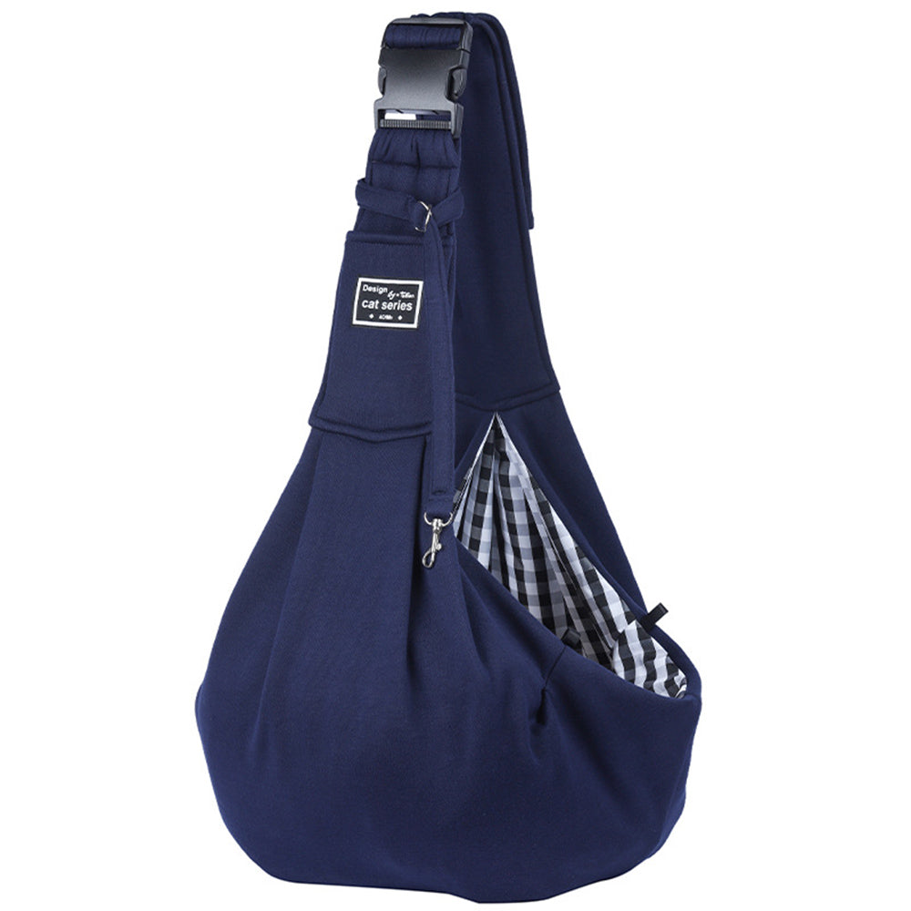 Portable Cotton Pet Travel Carrier Shoulder Sling Bag