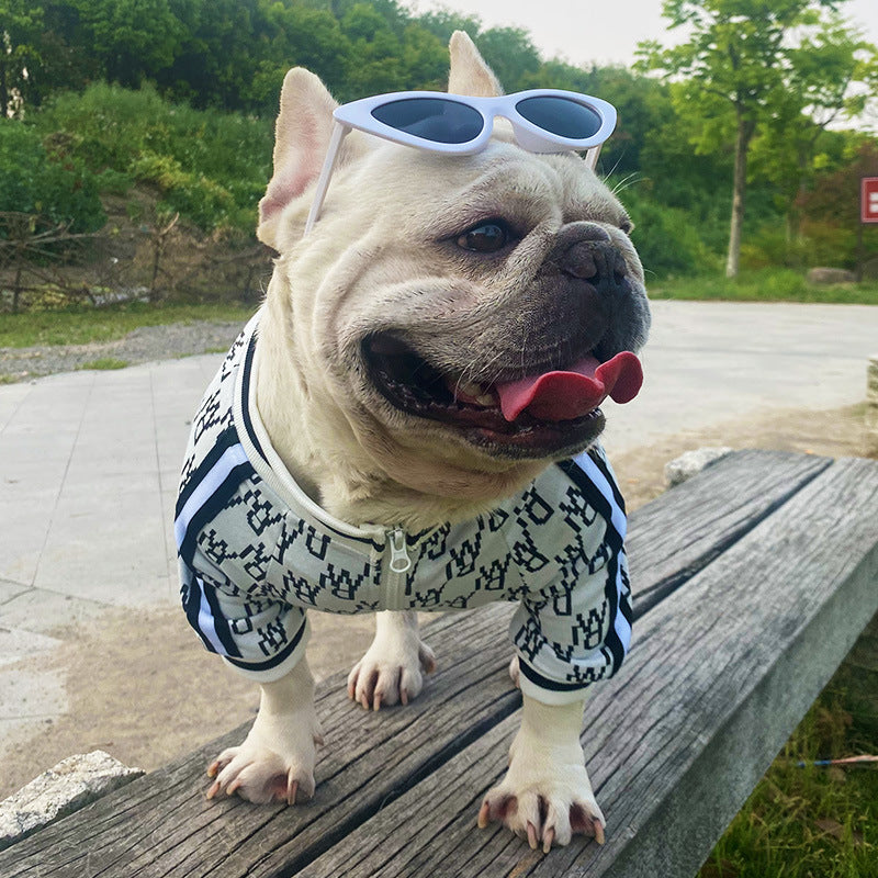 Pet Zip Up Stretchy Warm Clothing Jacket