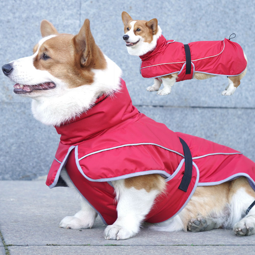 Warm Shell Jacket For Pets