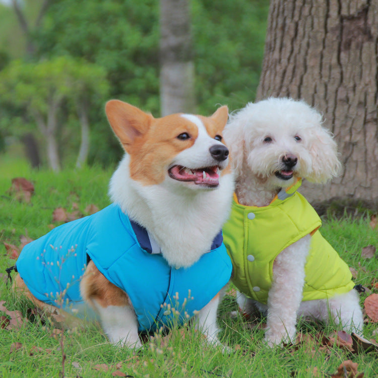 Thick Waterproof Reflective Outdoor Jacket For Pets
