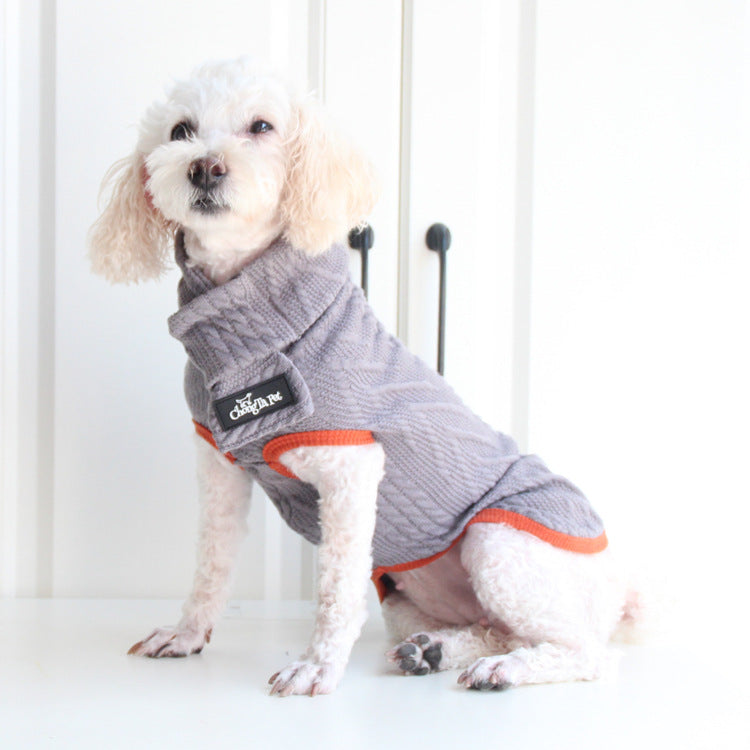 Pet Vintage Twist Knit Sweater