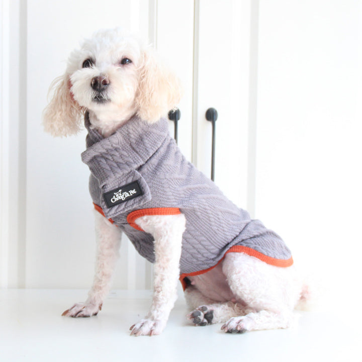 Pet Vintage Twist Knit Sweater