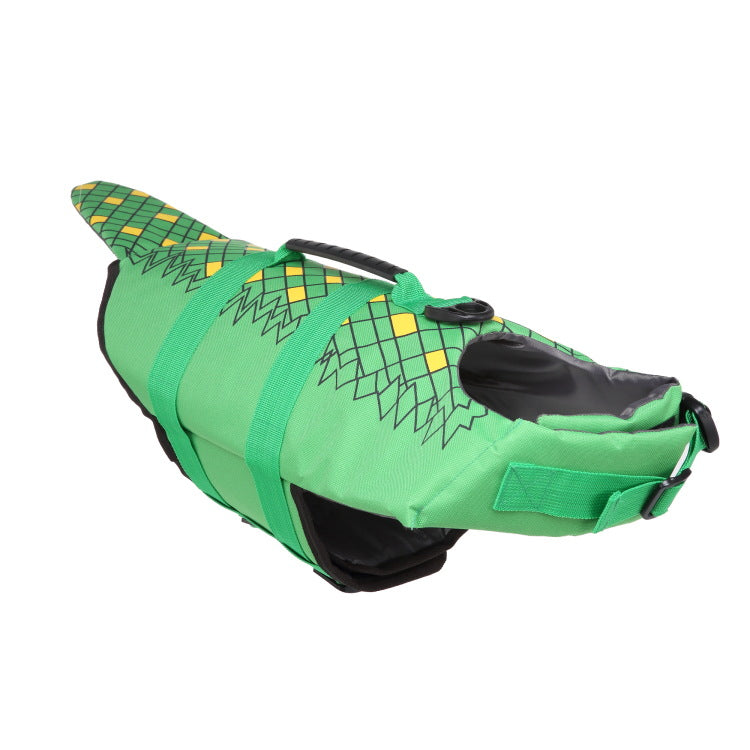 Pet Mermaid Shark Adjustable Swimming Life Jacket