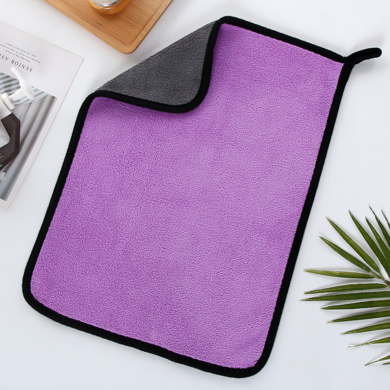 Plus Size Pet Bath Towel For Quick Drying