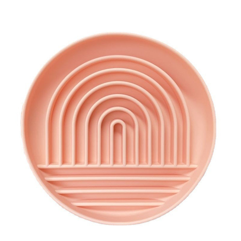 Fashion Simple Pet Slow Feeding Bowl For Small Animals