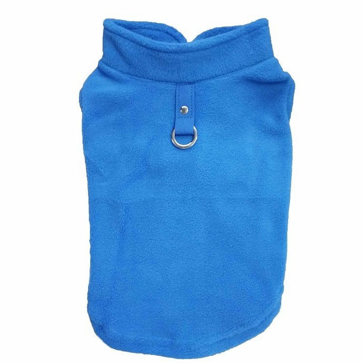 Pet Fleece Warm Coat Jacket Vest