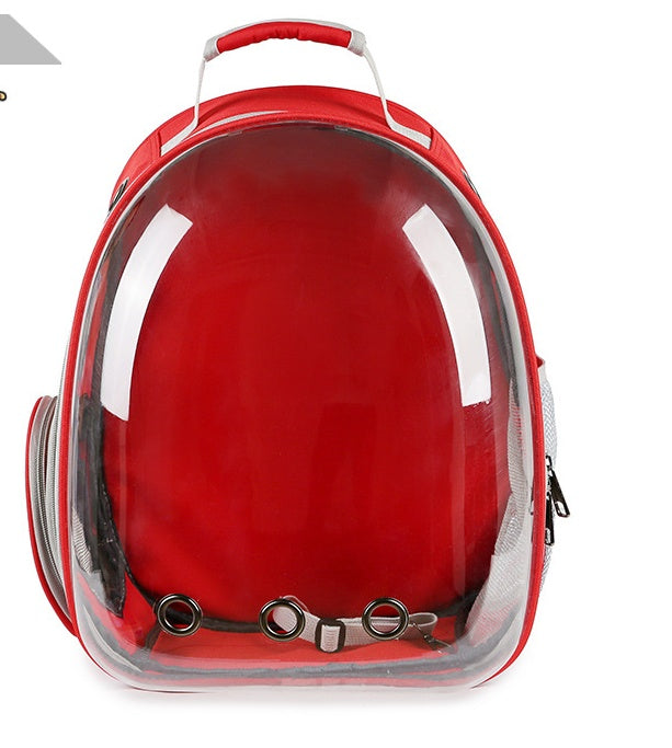 Portable Bubble Pet Backpack Carrier Space Capsule Design