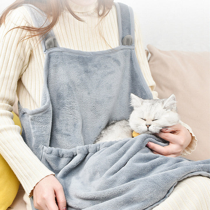 Portable Pet Travel Carrier Apron For Small Pets