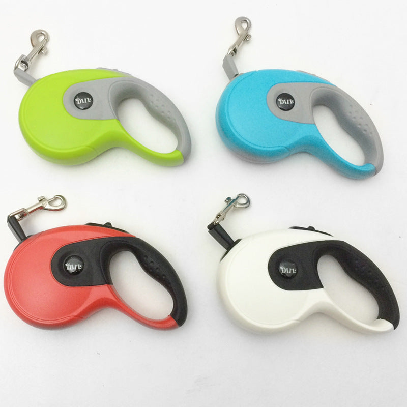 5M Long Retractable Pet Leash For Outdoor Walking