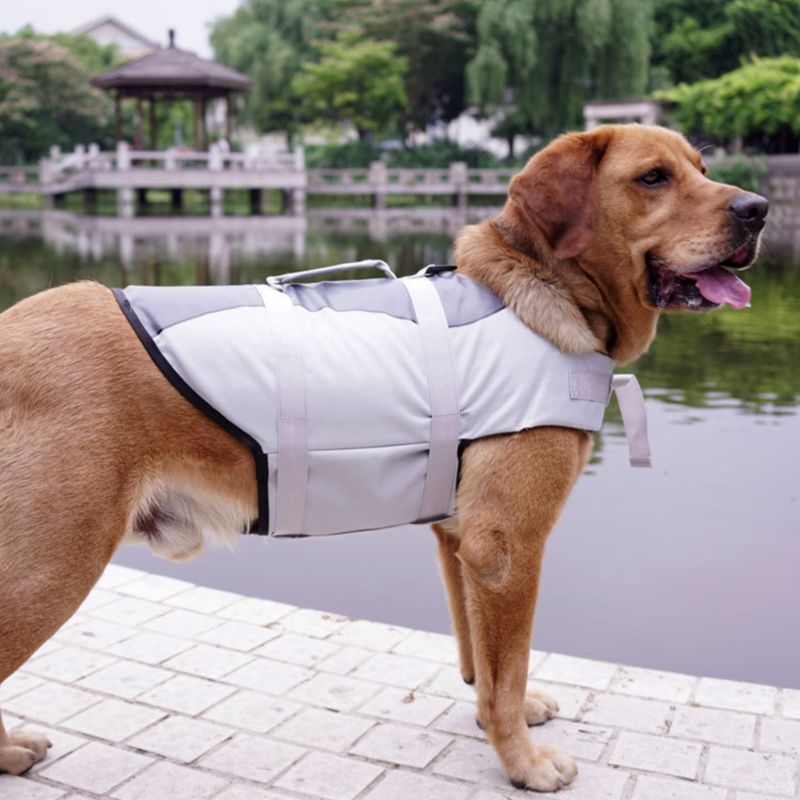 Reflective Pet Safety Life Jacket Buoyancy Vest