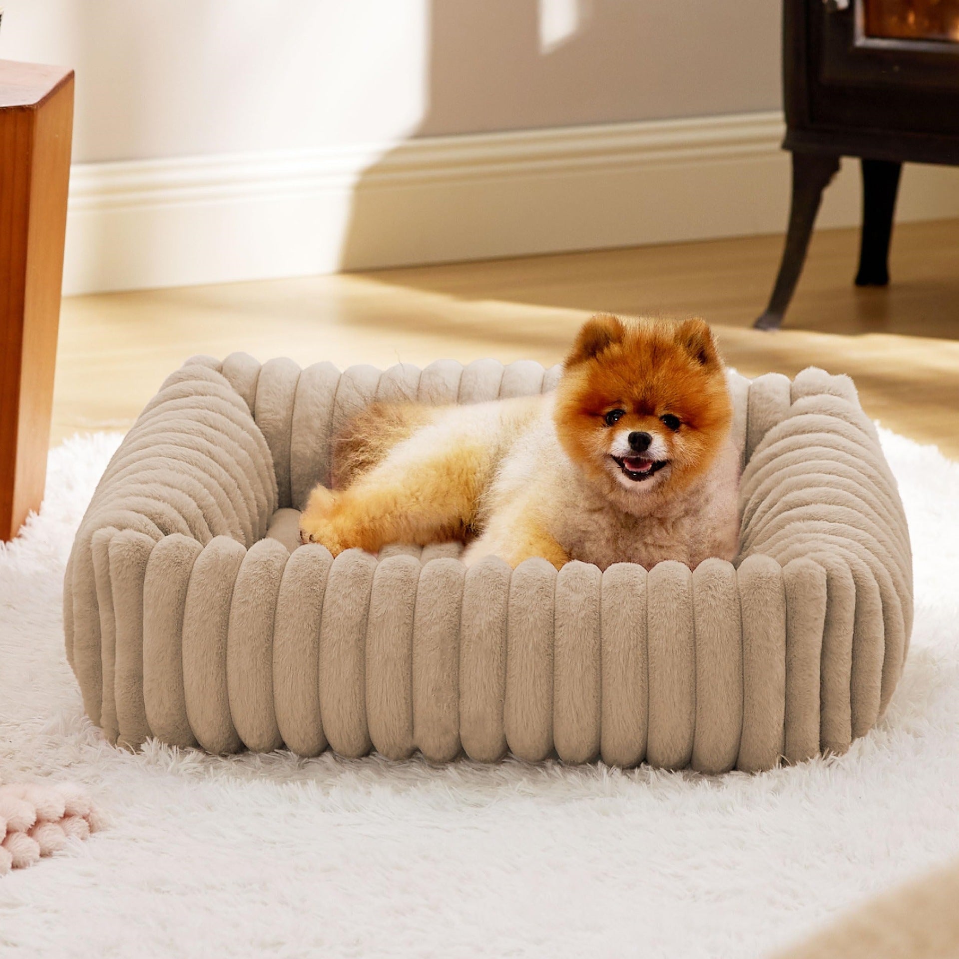 All Season Warm Plush Pet Bed House For Pets