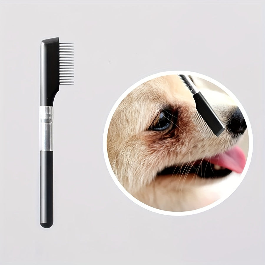 Pet Eye Grooming Brush Tear Stain Remover Comb
