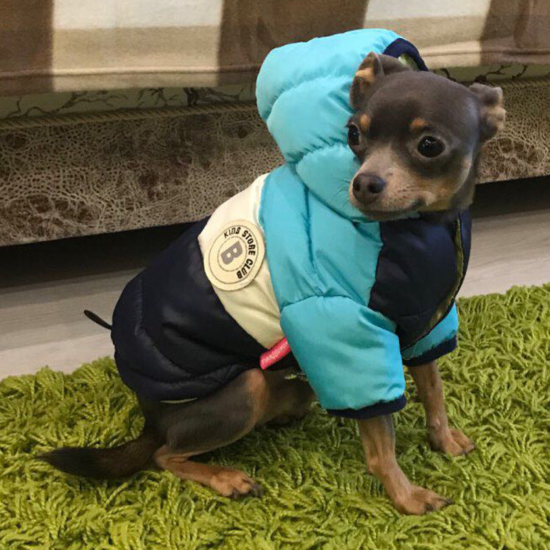 Waterproof Warm Cotton-Padded Jacket For Pets