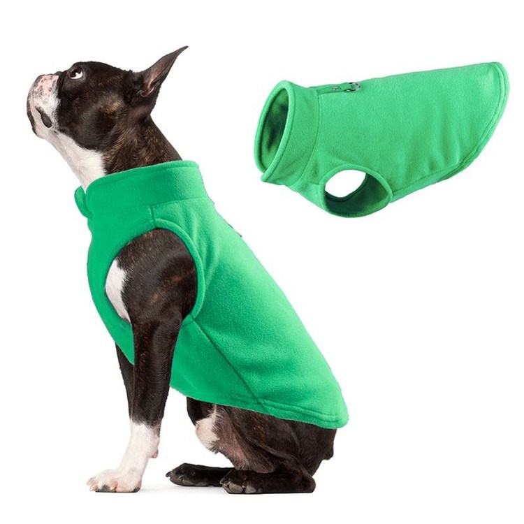 Pet Fleece Warm Coat Jacket Vest