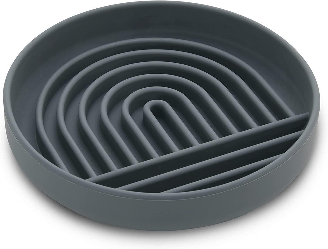 Fashion Simple Pet Slow Feeding Bowl For Small Animals
