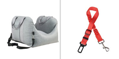 Waterproof Pet Car Safety Carrier Seat Breathable Travel Bed