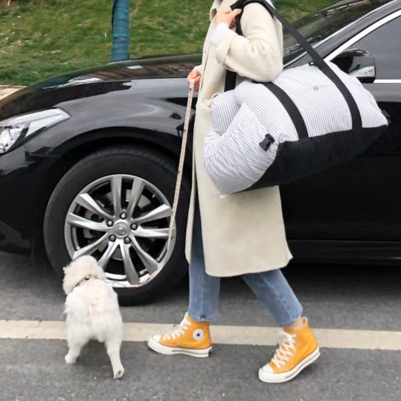 Pet Travel Safety Car Carrier