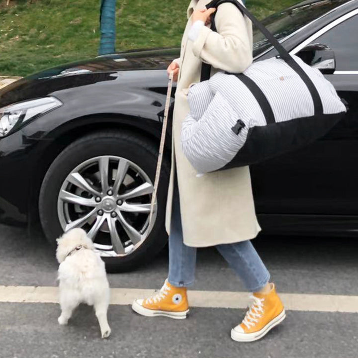 Pet Travel Safety Car Carrier