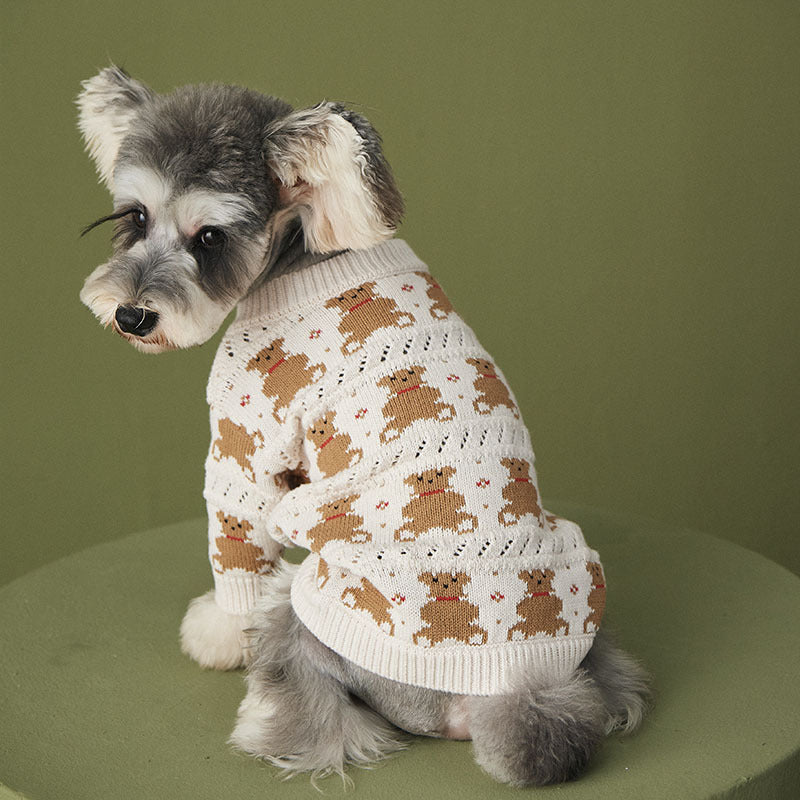 Pet Cute VIP Style Warm Jacket