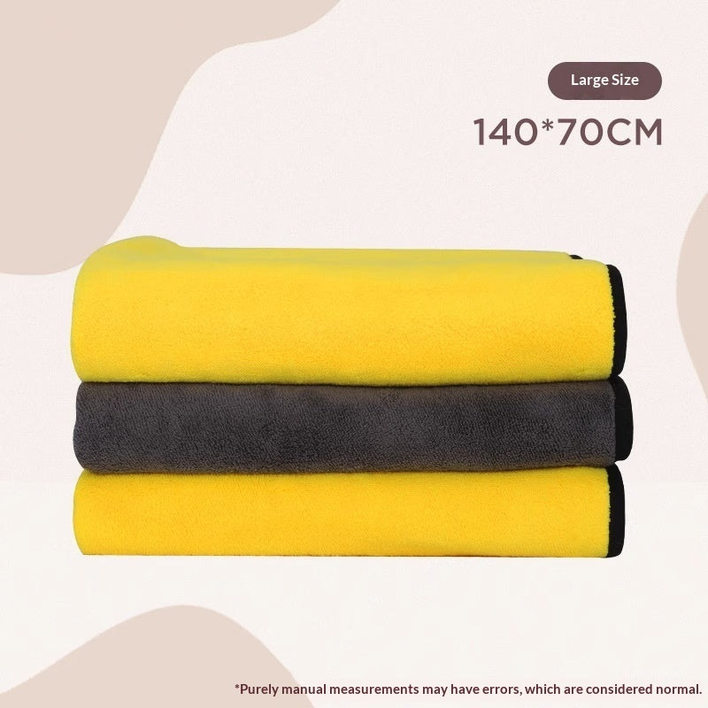 Super Absorbent Quick-Dry Pet Bath Towel