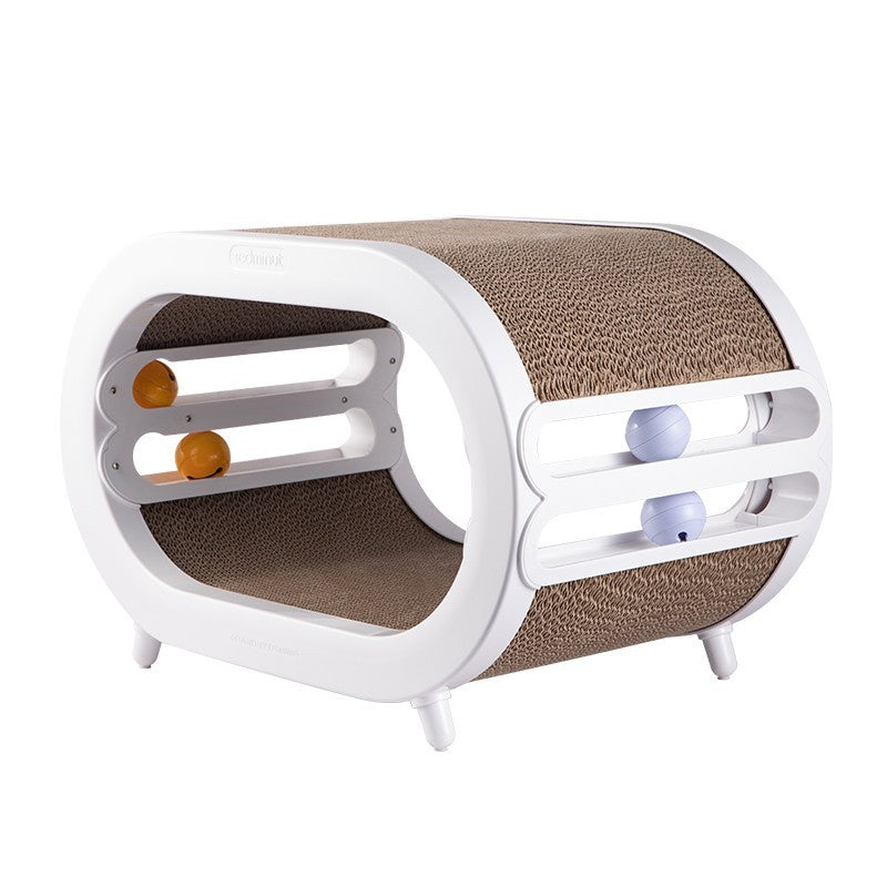 Cat Scratch Board Villa Nest With Chamfer Play Design