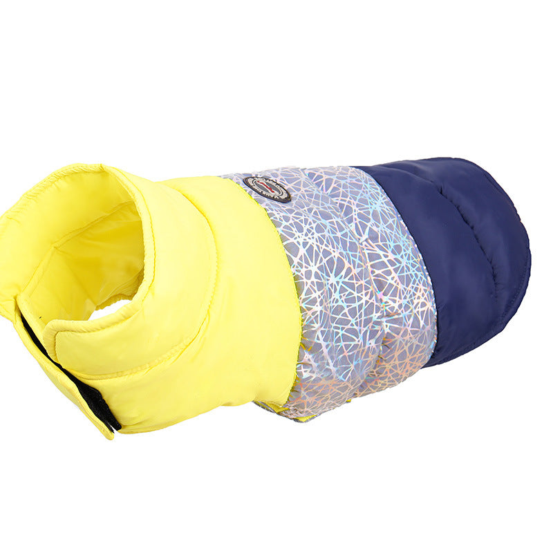 Pet Thickened Warm Water Repellent Winter Jacket