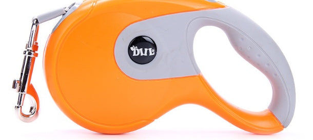 5M Long Retractable Pet Leash For Outdoor Walking