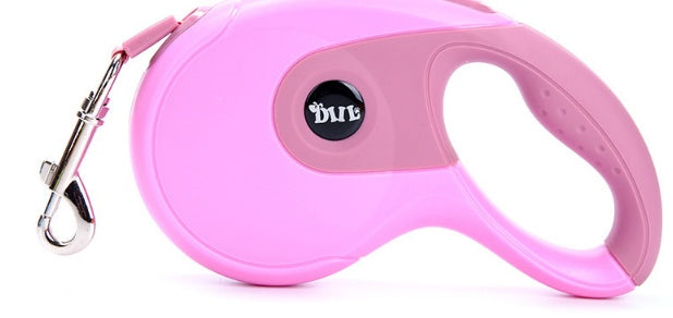 5M Long Retractable Pet Leash For Outdoor Walking