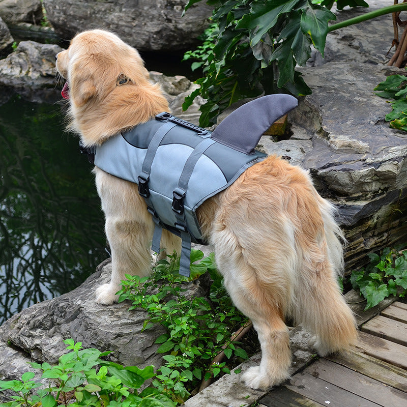 Pet Mermaid Shark Adjustable Swimming Life Jacket