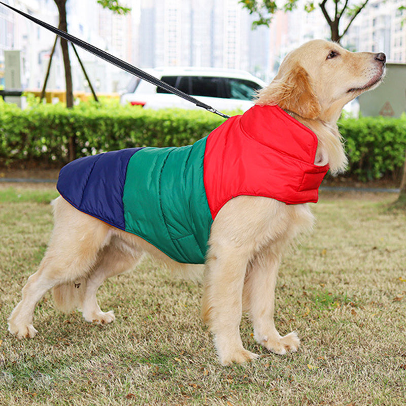 Pet Thickened Warm Water Repellent Winter Jacket