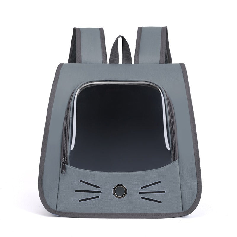 Breathable Portable Pet Backpack Carrier For Travel