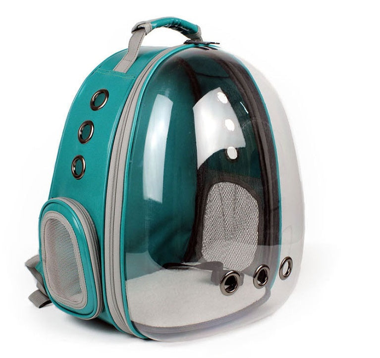 Portable Bubble Pet Backpack Carrier Space Capsule Design