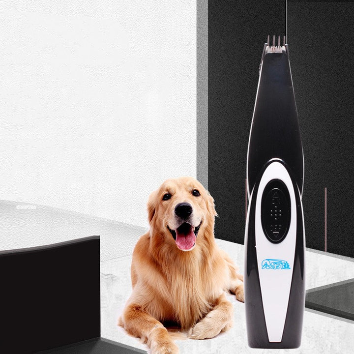 Rechargeable Pet Nail And Hair Trimmer Grooming Tool With Clipper