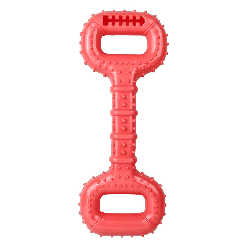 Pet Bone Chew Toy Long Lasting Interactive Teething