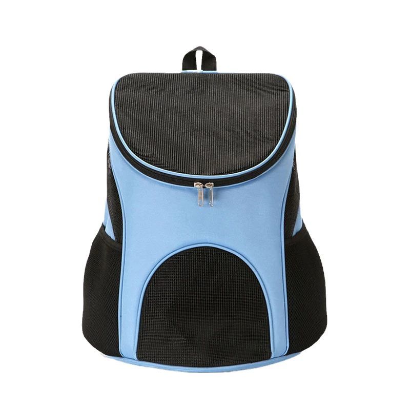 Pet Breathable Backpack Portable Travel Carrier Bag