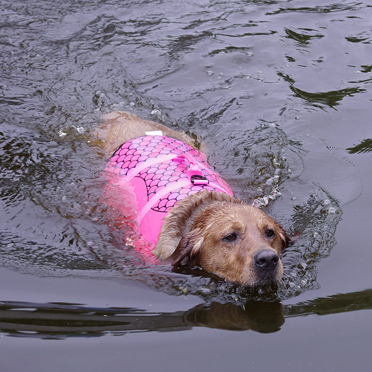 Reflective Pet Safety Life Jacket Buoyancy Vest