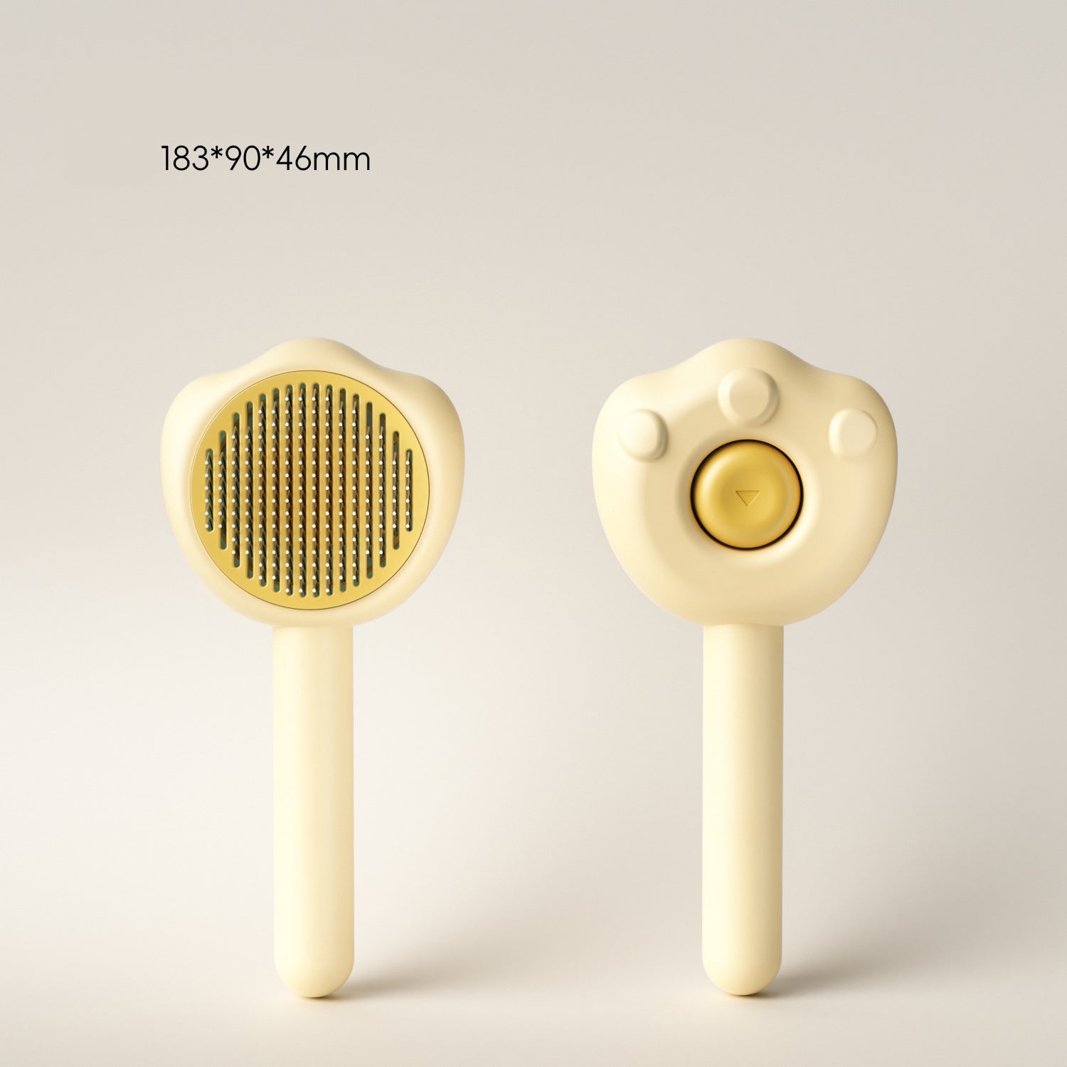Self Cleaning Pet Grooming Hair Remover Comb