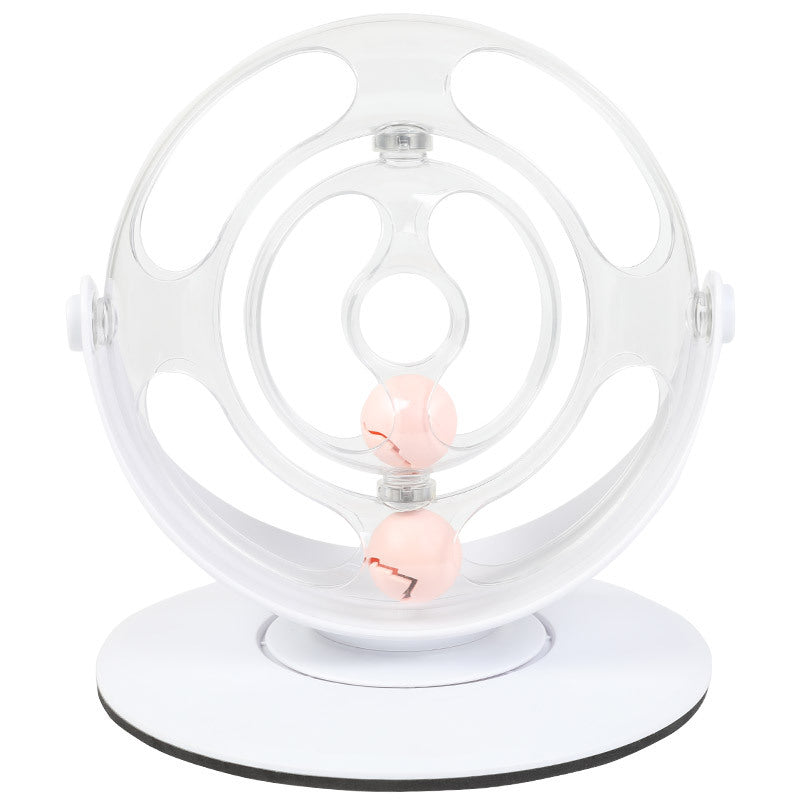 Interactive Pet Turntable Educational Toy For Mental Stimulation