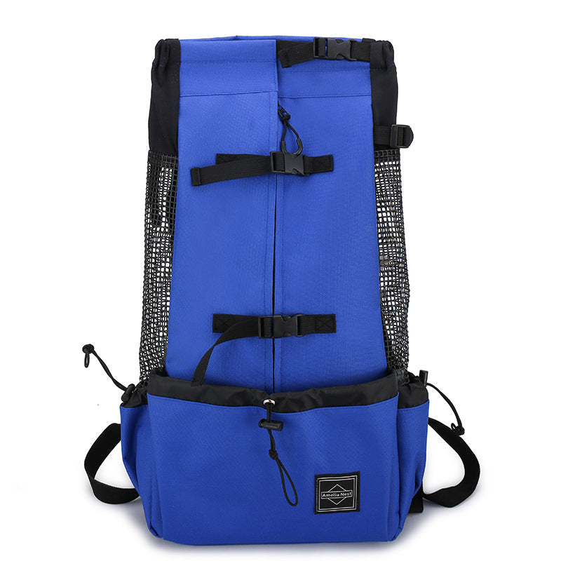 Portable Double Shoulder Pet Travel Backpack Carrier