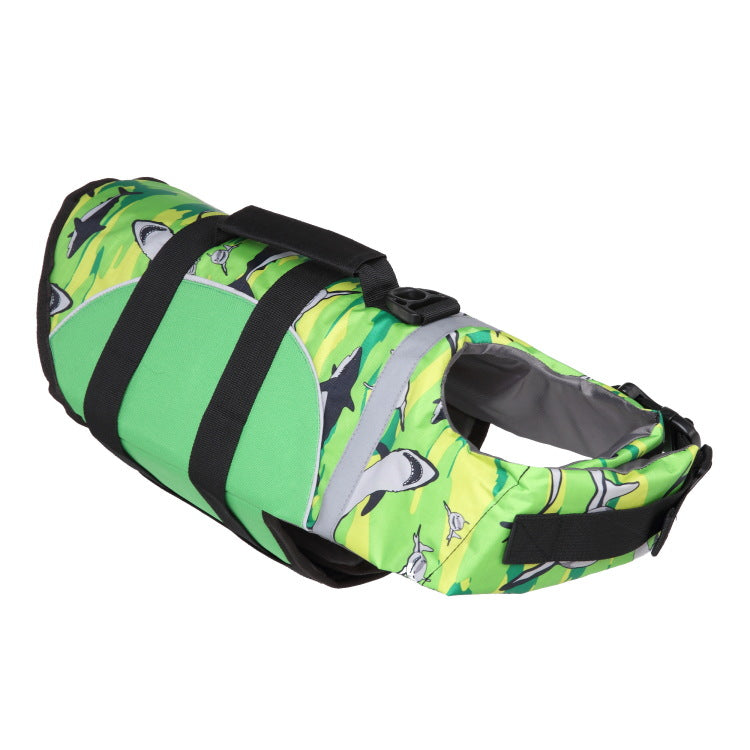 Pet Mermaid Shark Adjustable Swimming Life Jacket