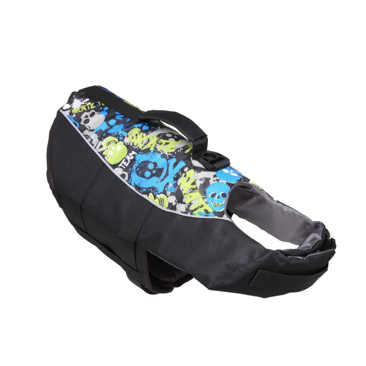 Pet Mermaid Shark Adjustable Swimming Life Jacket